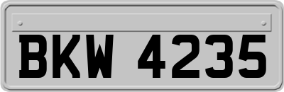 BKW4235