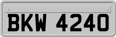 BKW4240