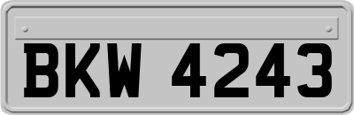 BKW4243