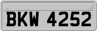 BKW4252