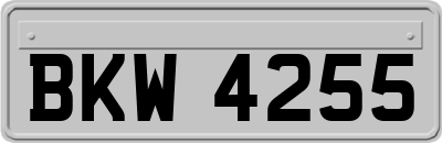 BKW4255