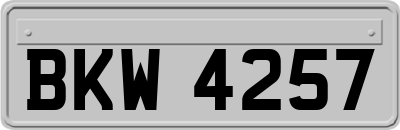 BKW4257