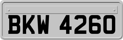 BKW4260