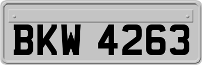 BKW4263