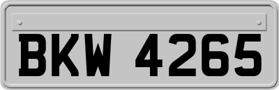 BKW4265