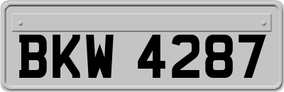 BKW4287