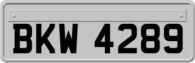 BKW4289