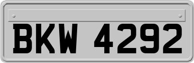 BKW4292