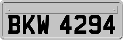 BKW4294