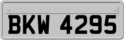 BKW4295