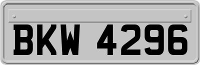 BKW4296