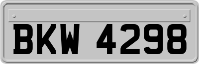 BKW4298