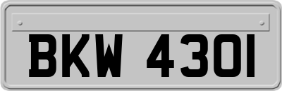 BKW4301