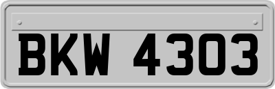 BKW4303