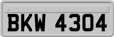 BKW4304