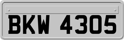 BKW4305
