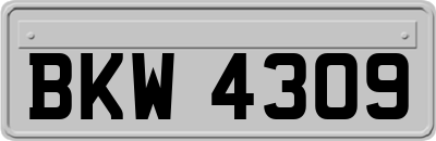BKW4309