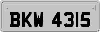BKW4315