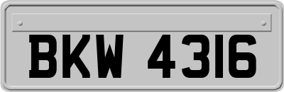 BKW4316