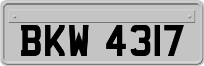 BKW4317