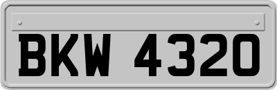 BKW4320
