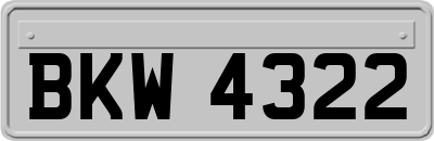 BKW4322