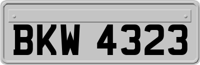 BKW4323