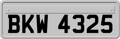BKW4325