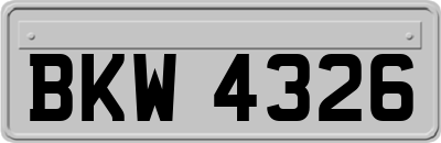 BKW4326