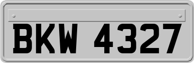 BKW4327