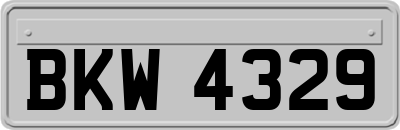 BKW4329