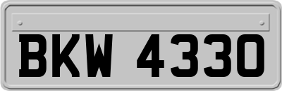 BKW4330