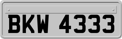BKW4333