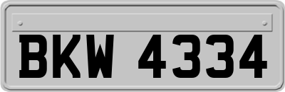 BKW4334