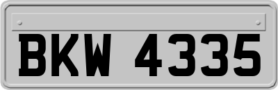 BKW4335
