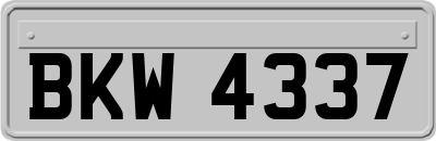 BKW4337