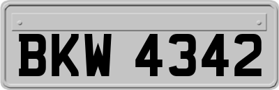 BKW4342