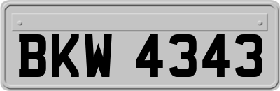 BKW4343