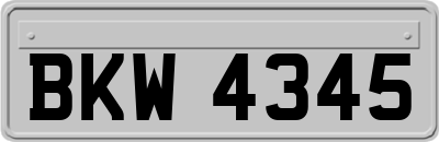 BKW4345