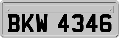 BKW4346