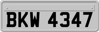 BKW4347