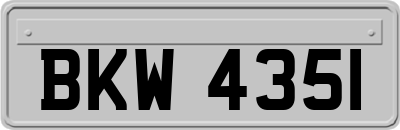 BKW4351