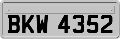 BKW4352