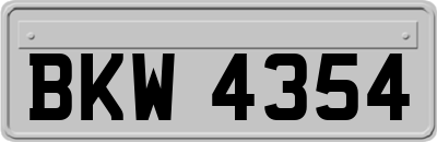 BKW4354