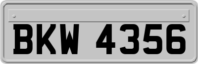 BKW4356