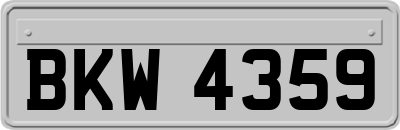 BKW4359