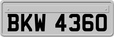 BKW4360