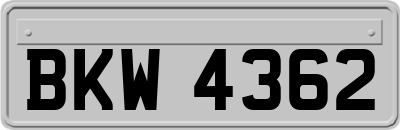 BKW4362