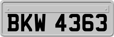 BKW4363