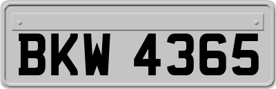 BKW4365
